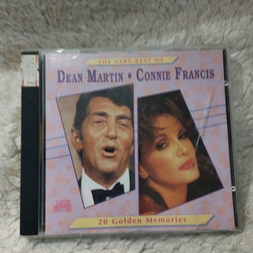Dean Martin Connie Francis 20 Golden Memories CD used, folk