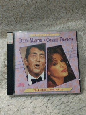 Dean Martin Connie Francis 20 Golden Memories CD used, folk