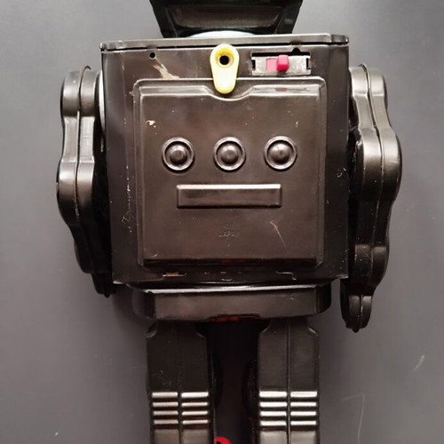 Tin robot Super Astronaut used, not working