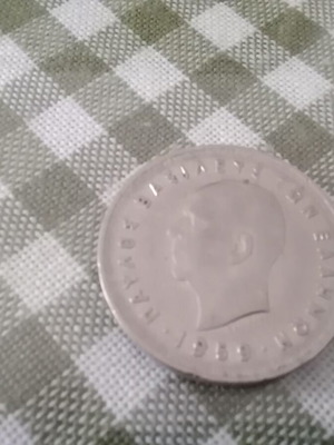 10 δραχμές μεταχειρισμένες του 1959