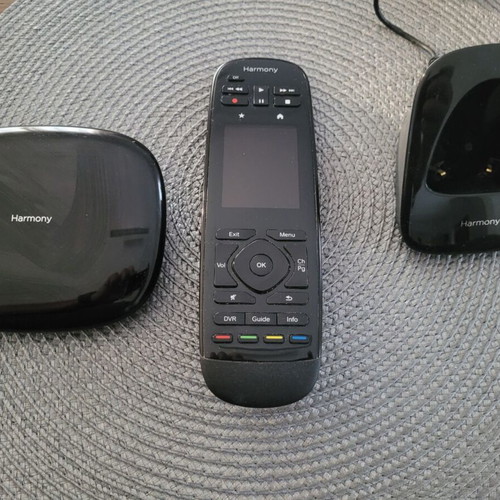 Logitech Harmony Ultimate remote control and hub
