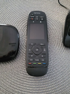 Logitech Harmony Ultimate remote control and hub