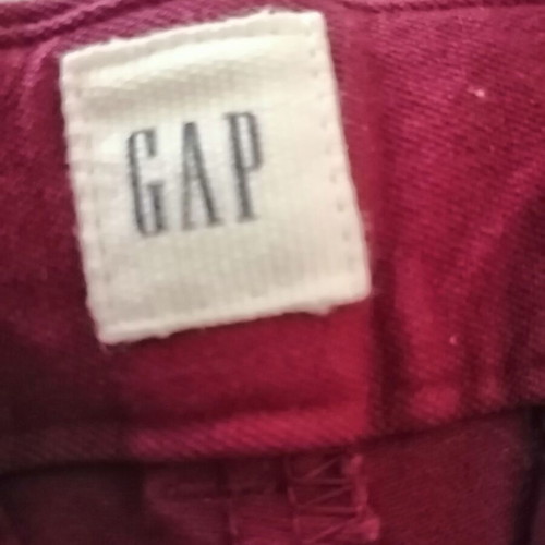 Gap women's pants burgundy like new, size 4R