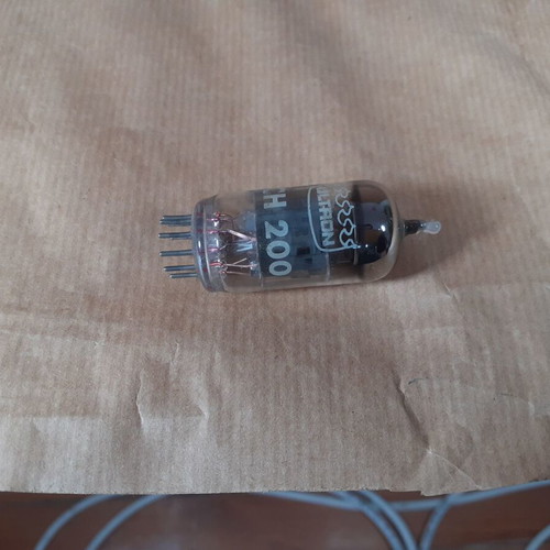 Ultron PCH 200 9V9 Vacuum Tube new, original box