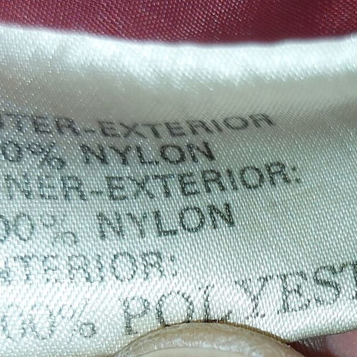 Burgundy jacket used with detachable sleeves XL