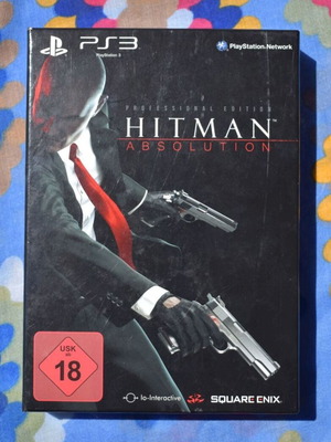 Hitman: Absolution (Professional Edition) for PlayStation 3 like new with Artbook