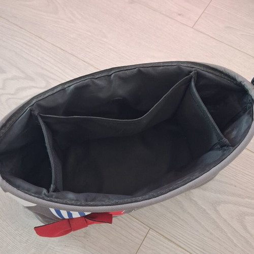Choopie stroller organizer like new with velcro straps and bottle holders