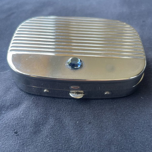 Swarovski pocket mirror used