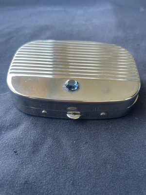 Swarovski pocket mirror used