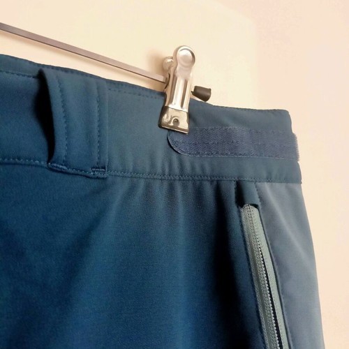 Twentyfour Flåm LS women's hiking pants new, size 3XL, blue and turquoise