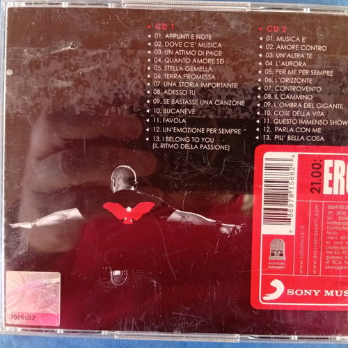 Eros Ramazzotti CD used