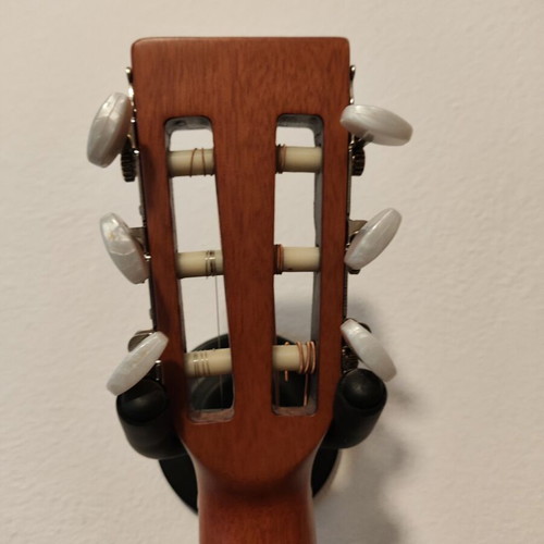 Harley Benton CLF-200 WN Acoustic Guitar like new