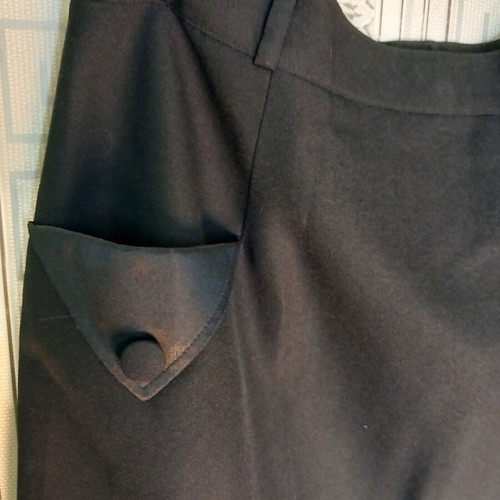 Skirt and shirt set new, size medium
