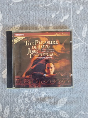 José Carreras The Pleasure of Love CD like new, classic music
