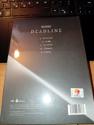 Blackpink Deadline CD Lisa version sealed