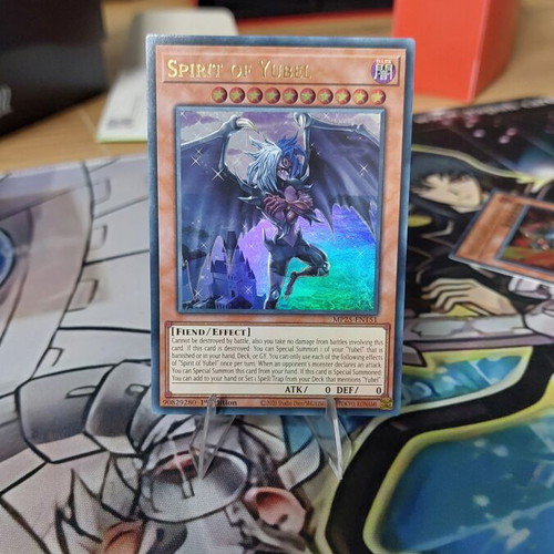 Spirit of Yubel ultra rare card new