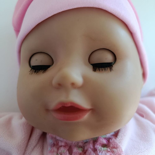 ZAPF Creation Baby Annabell doll 35 cm used