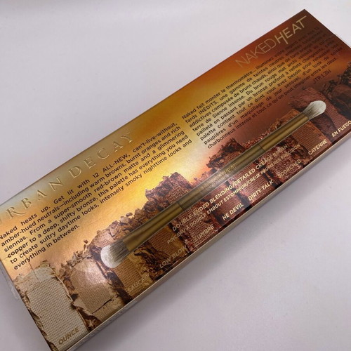 Urban Decay Naked Heat palette like new with box and brush