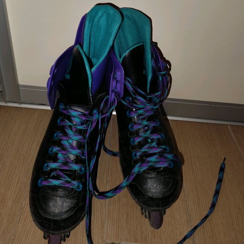 Blade Runner Vintage Roller Skates Size 36 Used