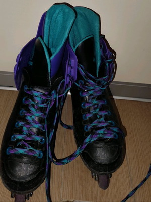 Blade Runner Vintage Roller Skates Size 36 Used