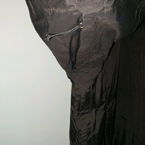 The North Face men's jacket used, size Large, black