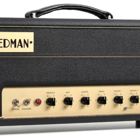 Friedman Smallbox 50 2-channel amplifier like new
