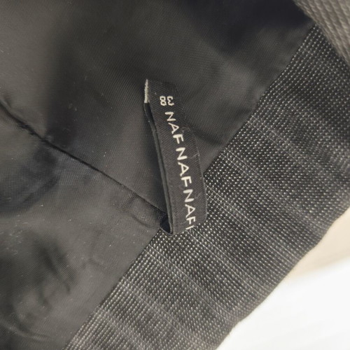 Naf Naf women's grey jacket like new