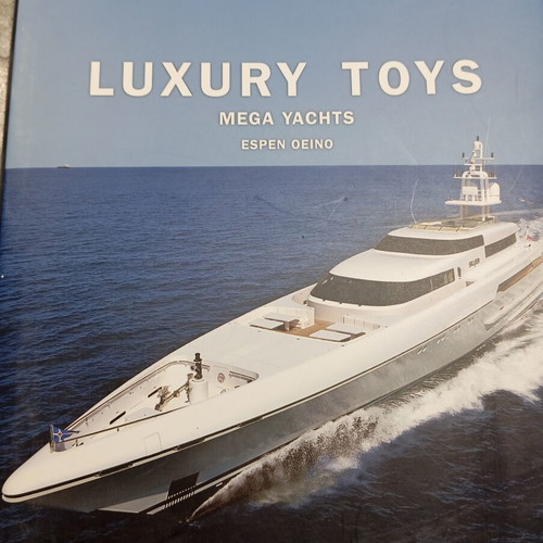 Luxury Toys Mega Yachts by Espen Oeino like new