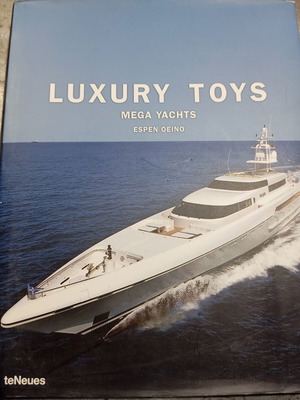 Luxury Toys Mega Yachts από Espen Oeino σαν καινούργιο