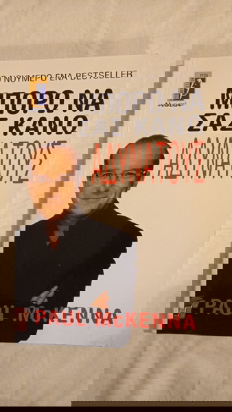 ΒΙΒΛΙΑ ΜΠΟΡΩ ΝΑ ΣΑΣ ΚΑΝΩ ΑΔΥΝΑΤΟΥΣ - PAUL McKENNA