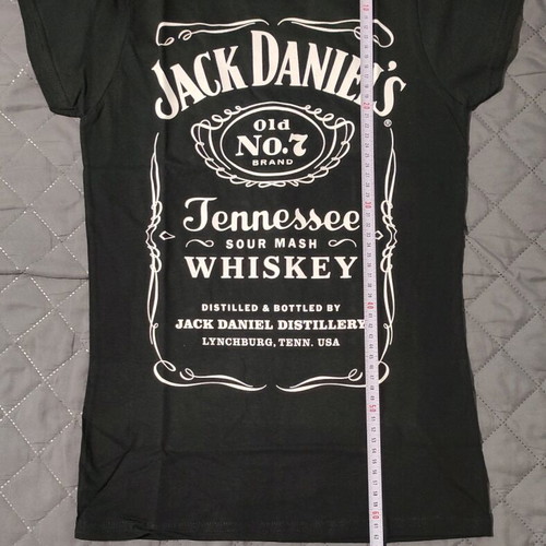 Jack Daniels women's t shirt new, size S, cotton