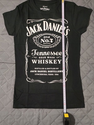 Jack Daniels women's t shirt new, size S, cotton