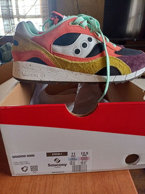 Saucony Shadow 6000 sneakers new size 45 multicolor