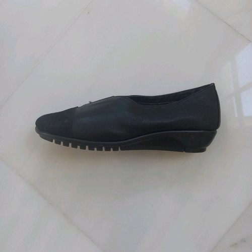 Anatomic Anatomical Leather Shoes Used Black Size 40