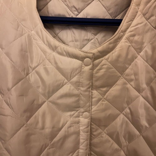 White jacket new, large size XXL-XXXL