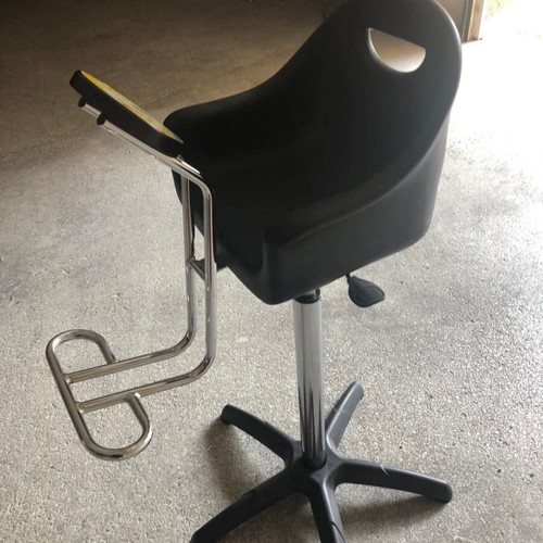 Hairdressing children's chair new