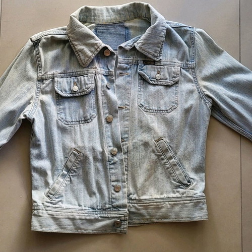 Diesel vintage denim jacket like new, blue
