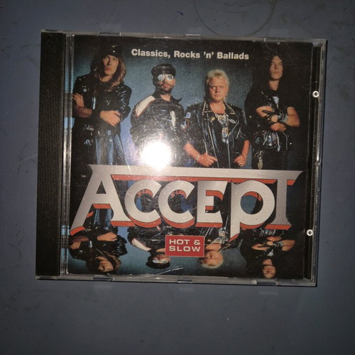Accept Hot and Slow CD used, rock