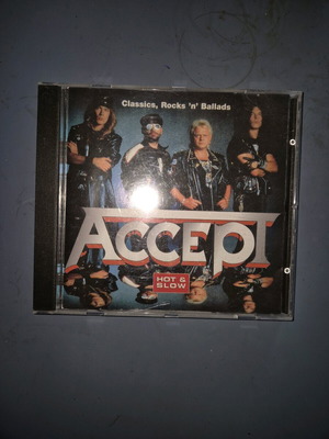 Accept Hot and Slow CD used, rock