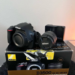 Nikon D3500 18-55 VR-Kit