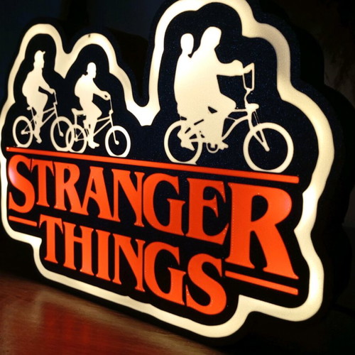 Stranger Things Decorative Light Box new