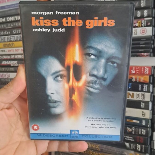 Kiss the Girls DVD used, social drama thriller with subtitles