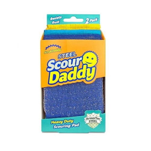 Scour Daddy Steel set of 2 new