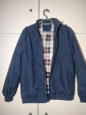 Lightweight jacket new blue, size S