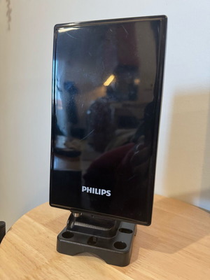 Philips SDV5228/12 digital antenna like new