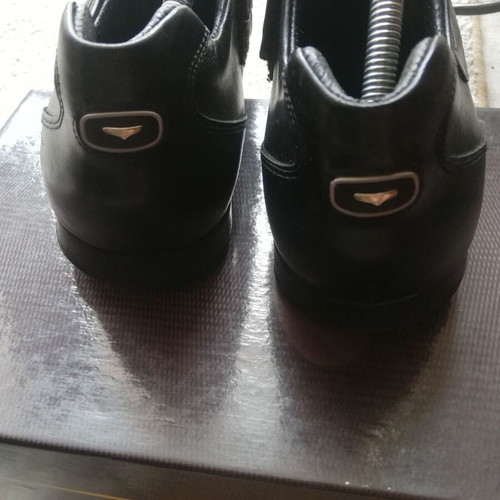 Alberto Guardiani leather sneakers like new, size 42, black