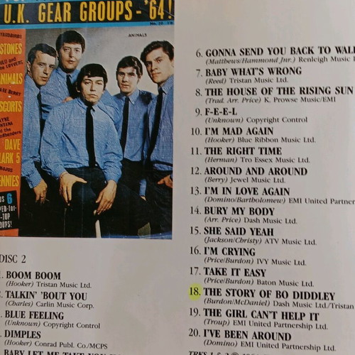 2 Albums Erick Burdon and Animals like new