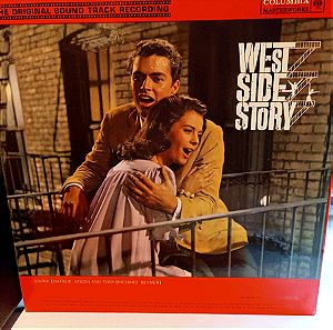 Δίσκος βινυλίου West side story the original soundtrack recording