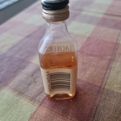 Teacher's Scotch Whisky 5cl collectible miniature used