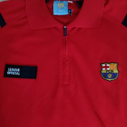 Vintage Authentic Polo Shirt FC Barcelona size XL, like new
